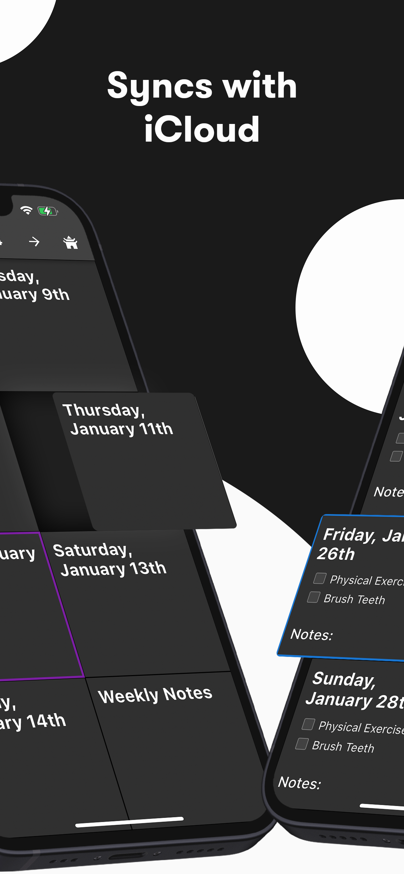 Productivity Page Screenshot 2